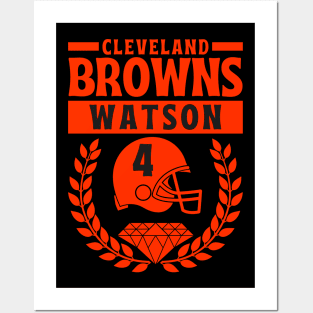 Cleveland Browns 44 Watson American Football Posters and Art